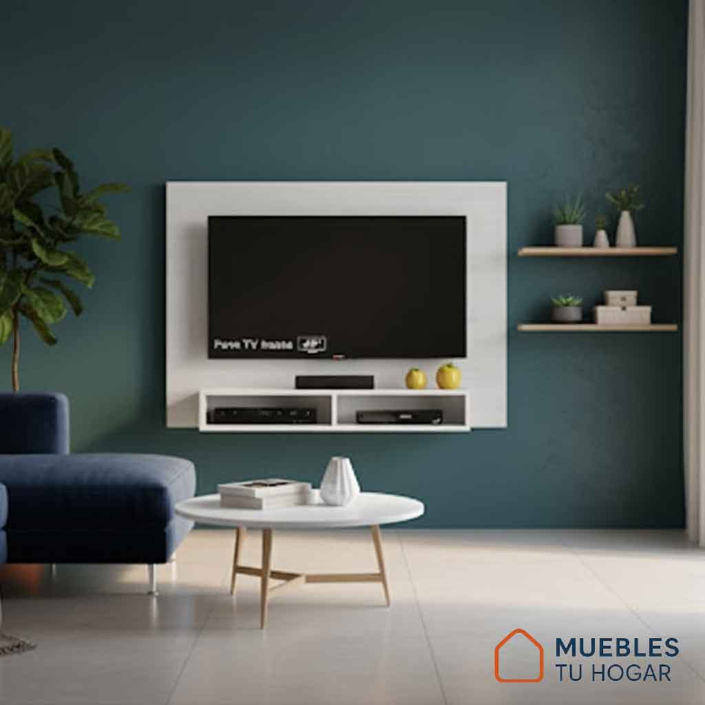 Mueble de TV hasta 50" Esencial Flotante