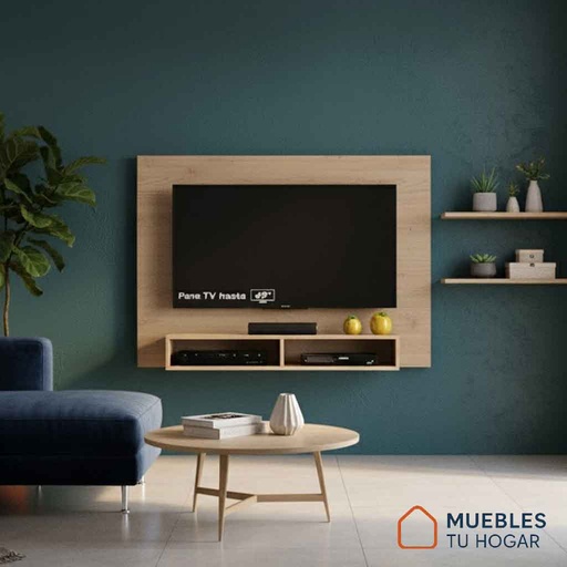Mueble de TV hasta 50" Esencial Flotante