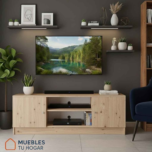 Mueble de TV hasta 60" Esencial Plus